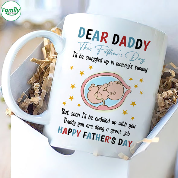 Gift For Future Daddy You Are Doing A Great Job Mugs - PP - LT2804222