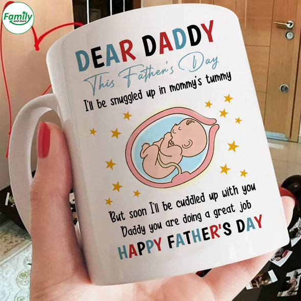 Gift For Future Daddy You Are Doing A Great Job Mugs - PP - LT2804222