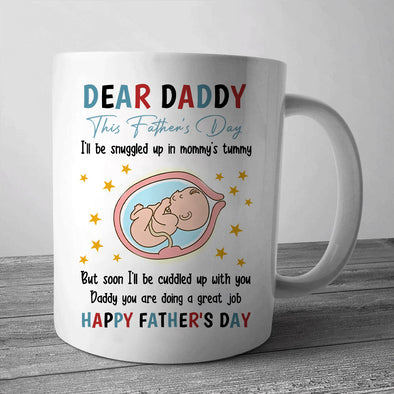 Gift For Future Daddy You Are Doing A Great Job Mugs - PP - LT2804222