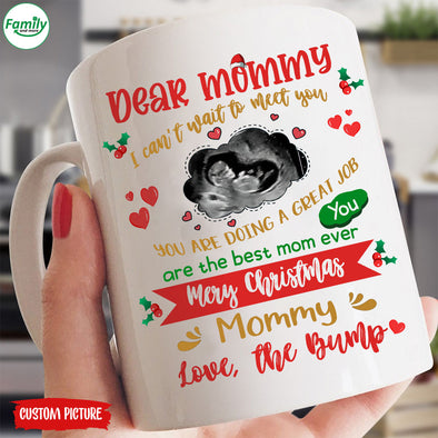 Personalized Gift For Future Mommy You Are Doing A Great Job You Are The Best Mom Ever Mugs - PP - TT0911215