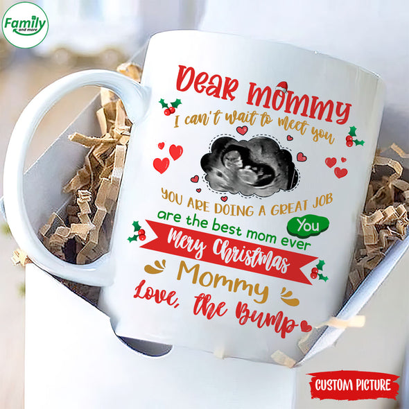 Personalized Gift For Future Mommy You Are Doing A Great Job You Are The Best Mom Ever Mugs - PP - TT0911215