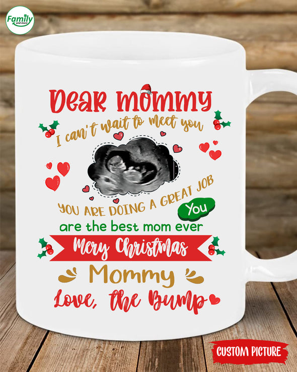 Personalized Gift For Future Mommy You Are Doing A Great Job You Are The Best Mom Ever Mugs - PP - TT0911215