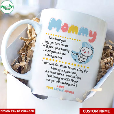 Gift For Future Mommy I Can Hear You Say You Love Me - PP - LT1404222