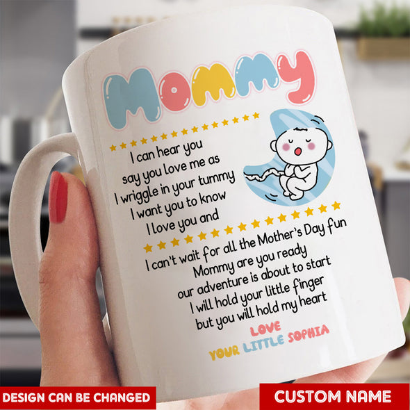 Gift For Future Mommy I Can Hear You Say You Love Me - PP - LT1404222