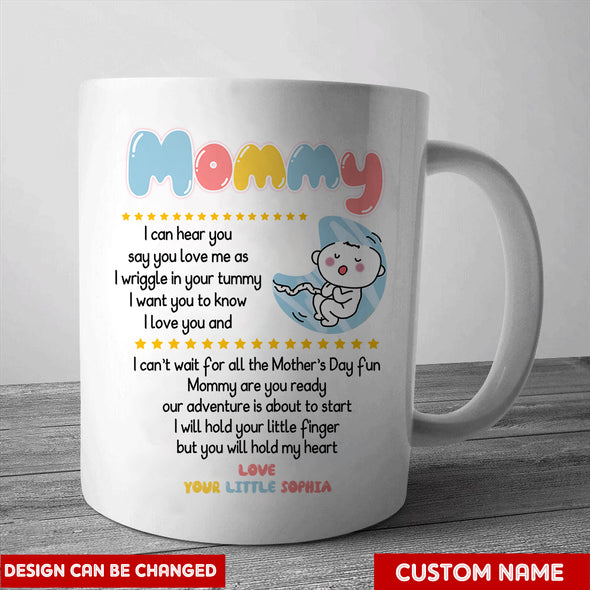 Gift For Future Mommy I Can Hear You Say You Love Me - PP - LT1404222