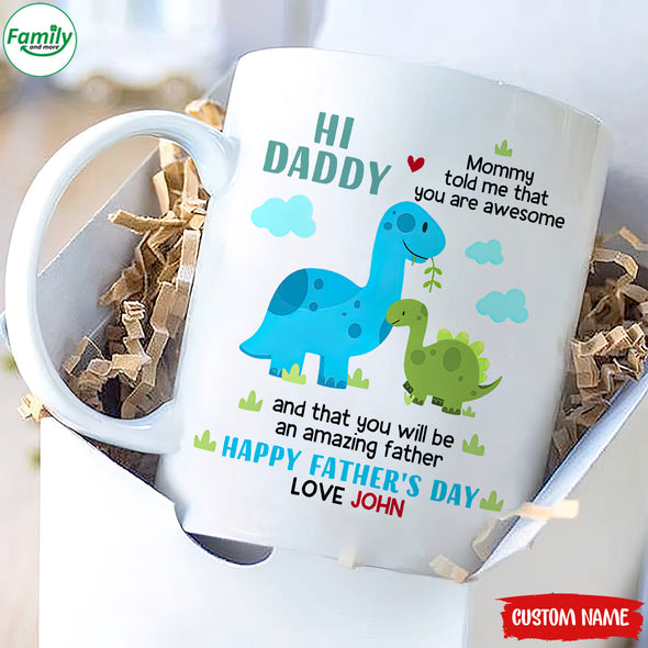 Gift For Daddy Happy Father's Day Mugs - PP - LT2204222