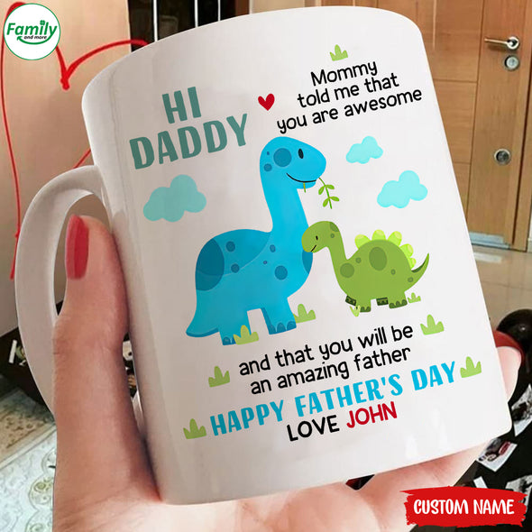 Gift For Daddy Happy Father's Day Mugs - PP - LT2204222