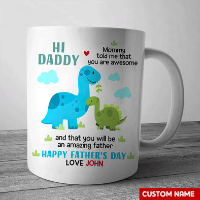 Gift For Daddy Happy Father's Day Mugs - PP - LT2204222