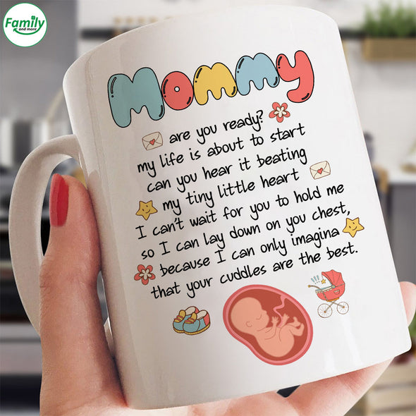Gift For Future Mom Mommy, Are You Ready Mugs - PP - LT2503222