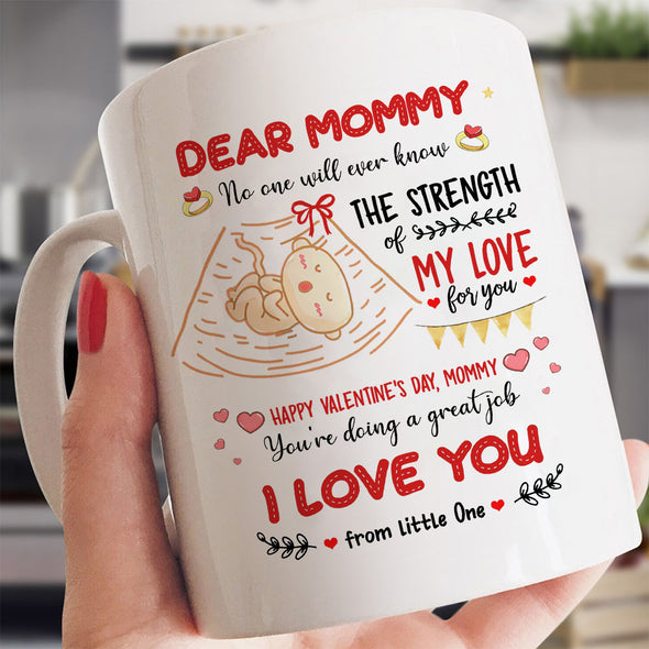 Gift For Future Mommy I Love You Mugs - PP - LT070120223