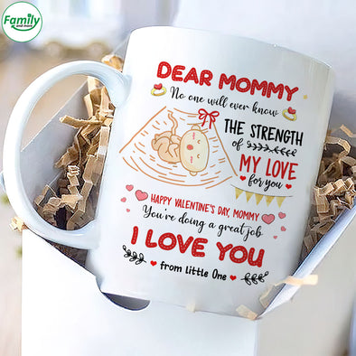 Gift For Future Mommy I Love You Mugs - PP - LT070120223