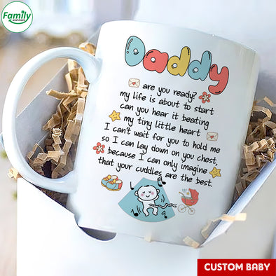 Gift For Future Daddy Happy Father's Day Mugs - LP - LT0905223