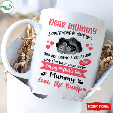 Personalized Gift For Future Mummy You Are The Best Mum Ever Mugs - PP - LT1002223