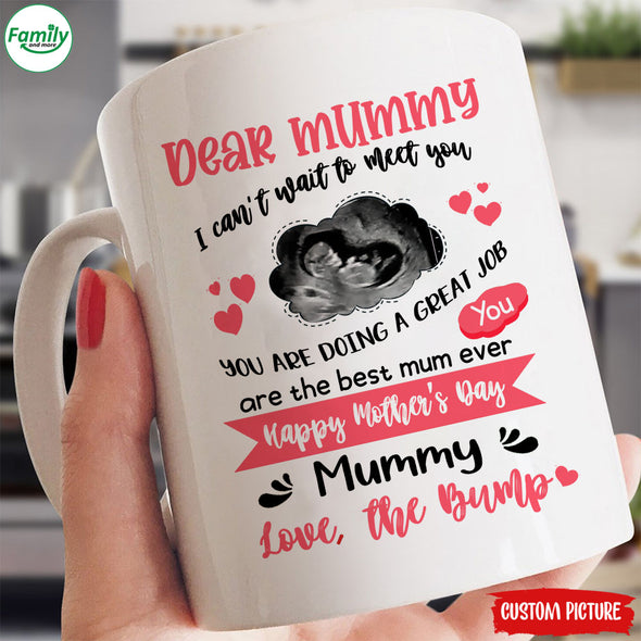 Personalized Gift For Future Mummy You Are The Best Mum Ever Mugs - PP - LT1002223