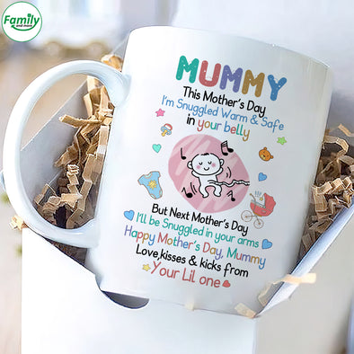 Gift For Future Mummy Your Lil One Mugs - PP - LT1502223