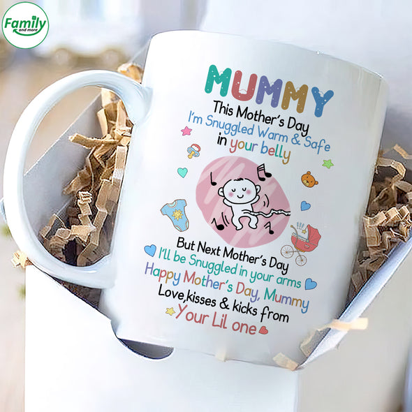 Gift For Future Mummy Your Lil One Mugs - PP - LT1502223