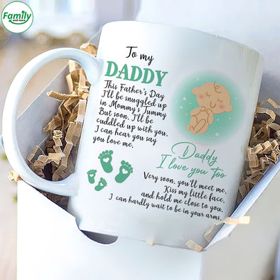 Gift For Future Daddy I Love You Too Mugs - PP - LT1605223