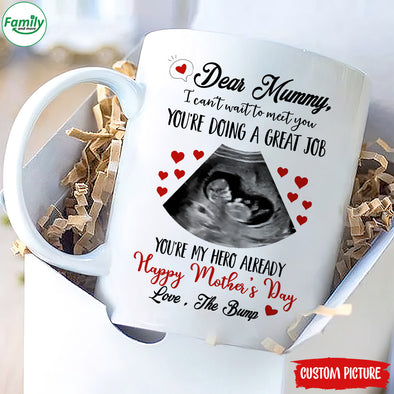 Personalized Gift For Future Mummy You Are Doing A Great Job Mugs - PP - LT2201223