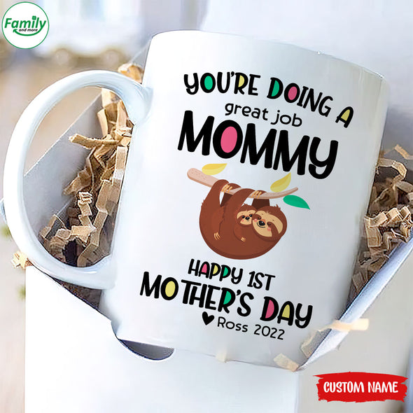 Gift For Future Mommy You're Doing A Great Job Mugs - PP - LT0404223