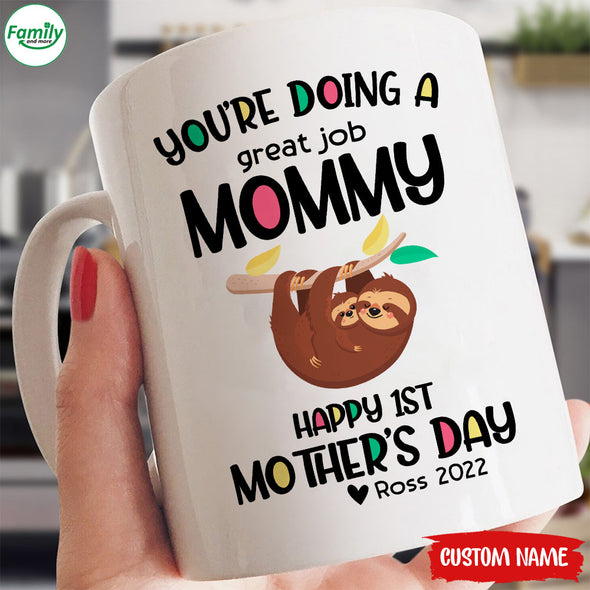 Gift For Future Mommy You're Doing A Great Job Mugs - PP - LT0404223