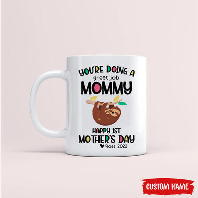 Gift For Future Mommy You're Doing A Great Job Mugs - PP - LT0404223