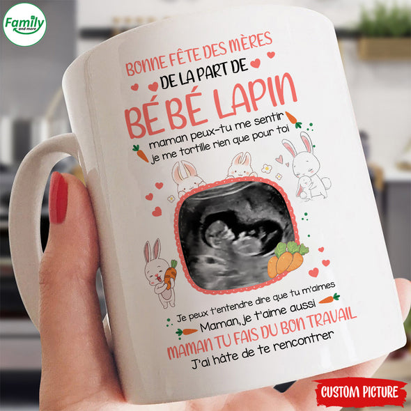 Bonne Fête Des Mères De La Part De Bébé Lapin Mugs - PP - LT0504223