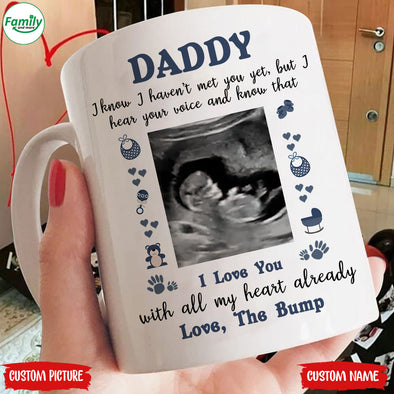 Daddy I love you with all my heart already-nk Mug