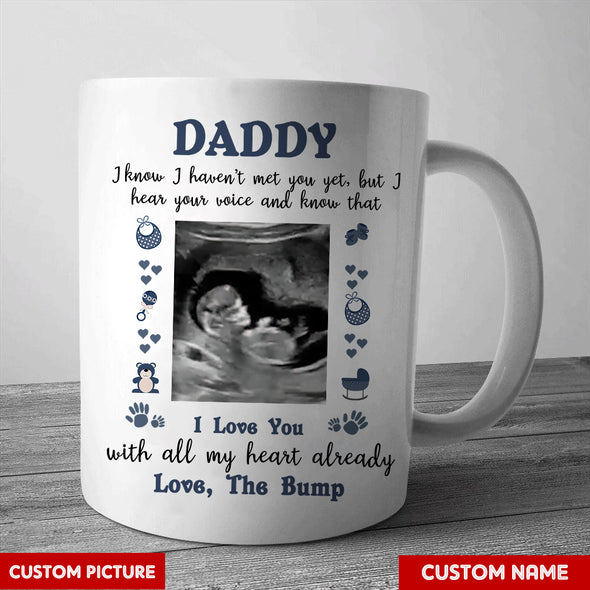 Daddy I love you with all my heart already-nk Mug