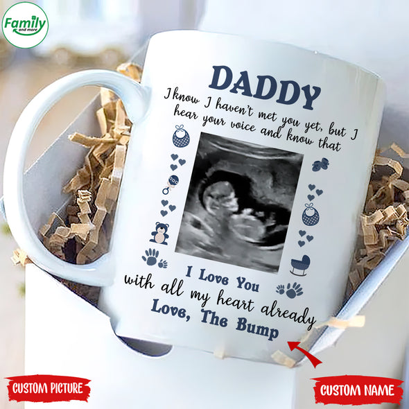 Daddy I love you with all my heart already-nk Mug