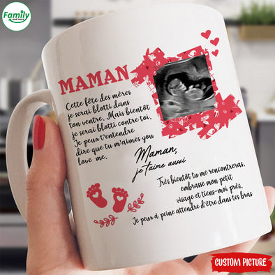 Cette Fête Des Mères, Je Serai Blotti Dans Ton Ventre Mugs - PP - LT0504224