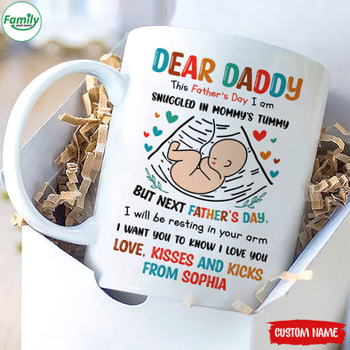 Gift For Future Daddy I Want You To Know I Love You Mugs - PP - LT2304224