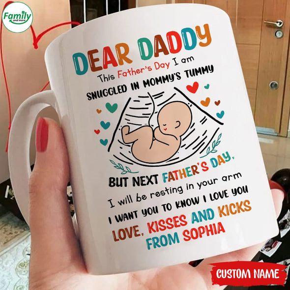 Gift For Future Daddy I Want You To Know I Love You Mugs - PP - LT2304224