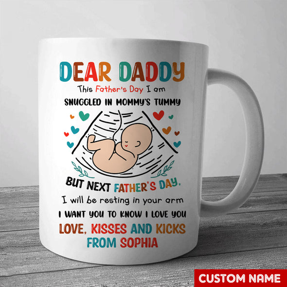 Gift For Future Daddy I Want You To Know I Love You Mugs - PP - LT2304224