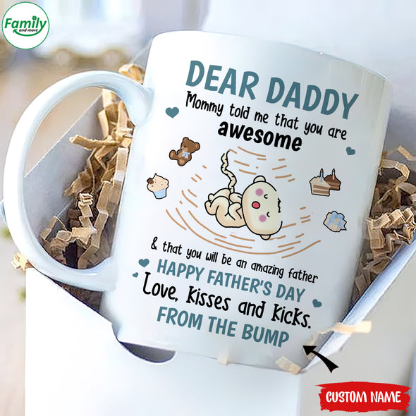 Gift For Daddy Happy Father's Day's Mugs - PP - LT2504224
