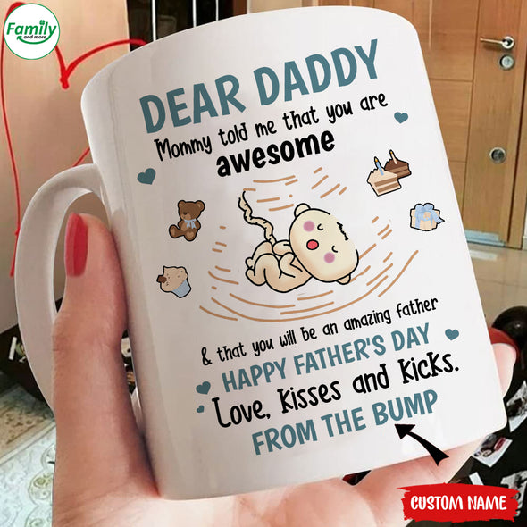 Gift For Daddy Happy Father's Day's Mugs - PP - LT2504224