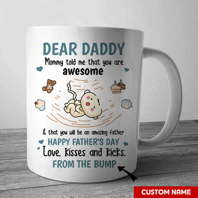 Gift For Daddy Happy Father's Day's Mugs - PP - LT2504224