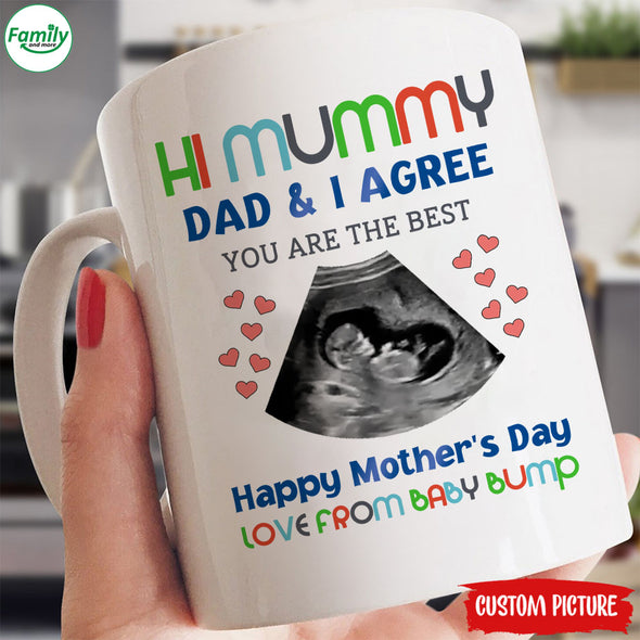Personalized Gift For Future Mummy You Are The Best Mugs - PP - LT2401225