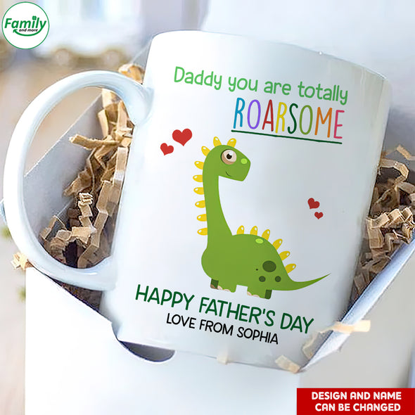 Gift For Future Daddy Happy Father's Day Mugs - PP - LT2904225