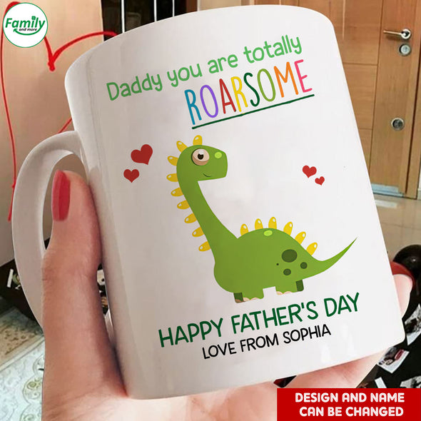 Gift For Future Daddy Happy Father's Day Mugs - PP - LT2904225