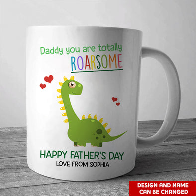 Gift For Future Daddy Happy Father's Day Mugs - PP - LT2904225