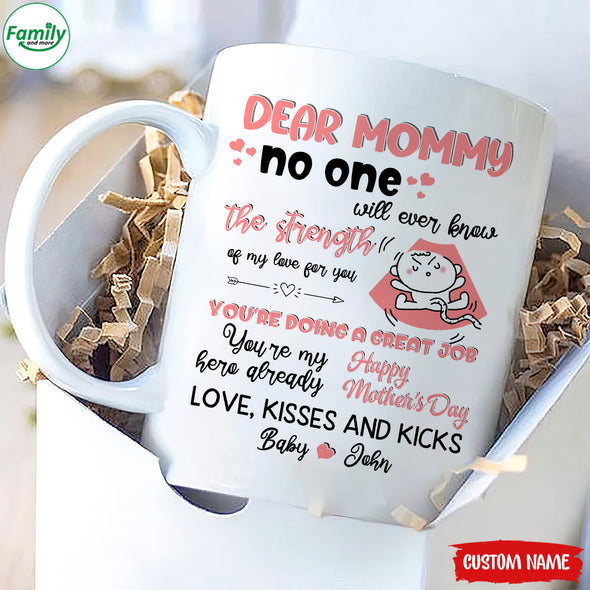Gift For Mommy You're My Hero Already Mugs - PP - LT14042250