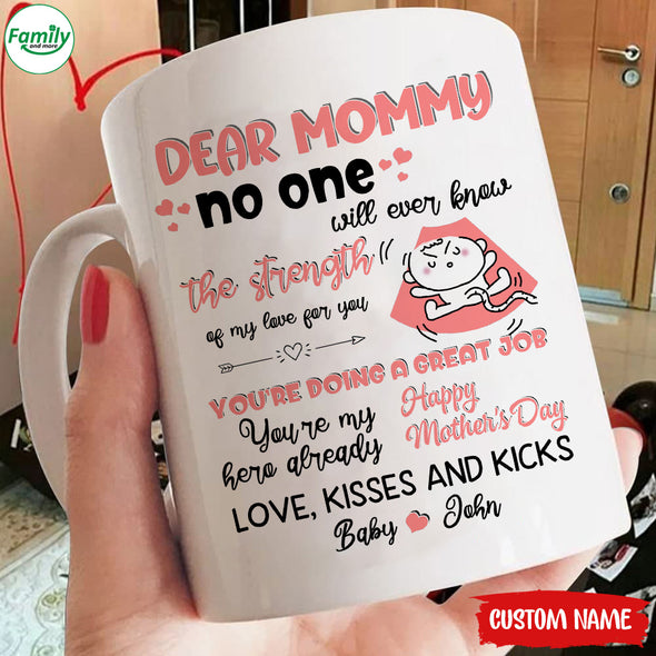 Gift For Mommy You're My Hero Already Mugs - PP - LT14042250