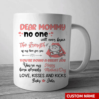 Gift For Mommy You're My Hero Already Mugs - PP - LT14042250
