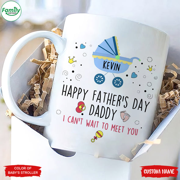 Gift For Daddy Happy Father's Day Mugs - PP - LT1804225