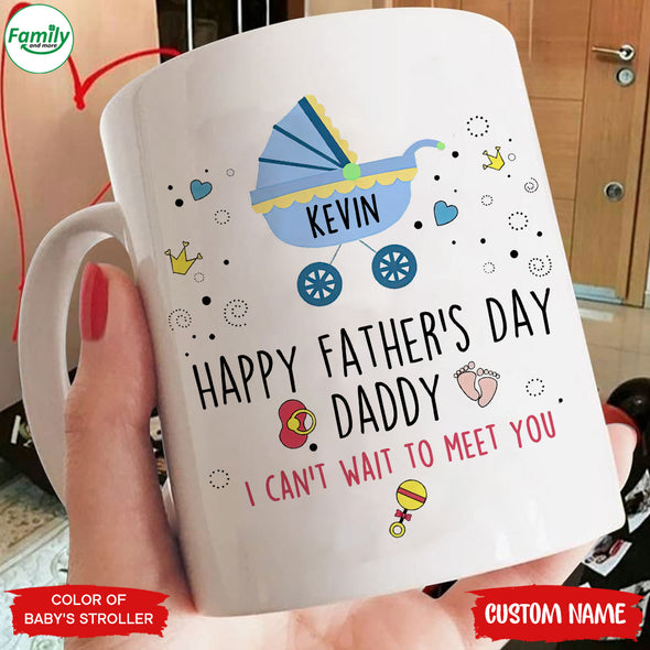 Gift For Daddy Happy Father's Day Mugs - PP - LT1804225