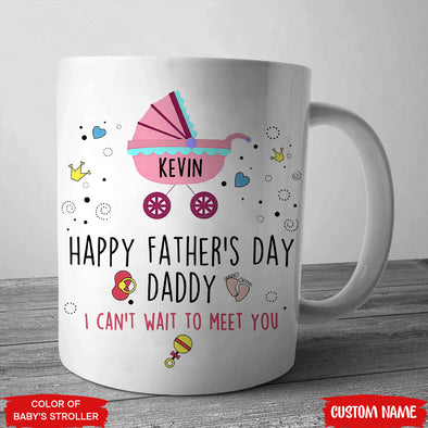 Gift For Daddy Happy Father's Day Mugs - PP - LT1804225