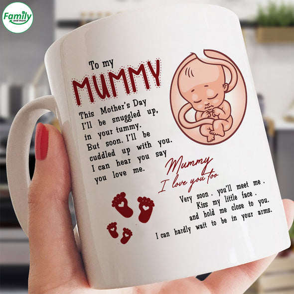 Gift For Future Mummy I Love You Too Mugs - PP - LT2802225
