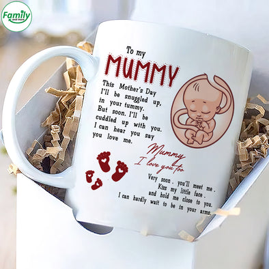 Gift For Future Mummy I Love You Too Mugs - PP - LT2802225