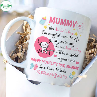 Gift For Future Mummy Happy Mother's Day Mugs - PP - LT1602226
