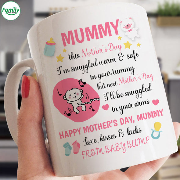 Gift For Future Mummy Happy Mother's Day Mugs - PP - LT1602226